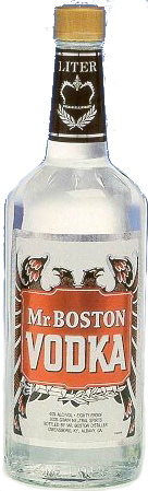 MR BOSTON VODKA 1L Spirits VODKA