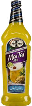 MR MRS T MAI TAI MIX 1.0L Spirits COCKTAIL MIXERS
