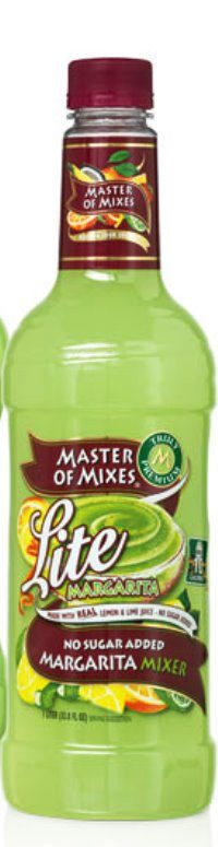Master Of Mixes Light Margarita 1.0L