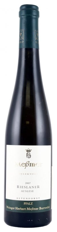 Messmer Burrweiler Schaefer Riesling