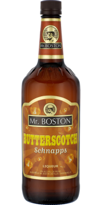 Mr Boston Butterscotch Schnapps 1.0L