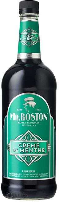 Mr Boston Creme De Menthe Dark