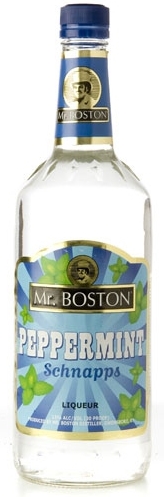 Mr Boston Peppermint Schnapps