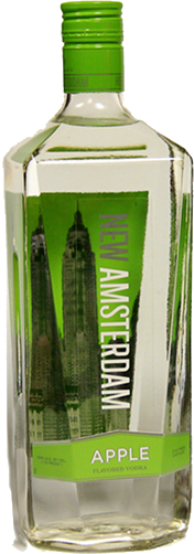 NEW AMSTERDAM APPLE 1.75L Spirits VODKA