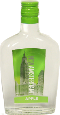 NEW AMSTERDAM APPLE 375ML Spirits VODKA