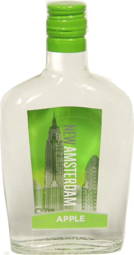 NEW AMSTERDAM APPLE 375ML Spirits VODKA NEW AMSTERDAM APPLE 375ML Spirits VODKA