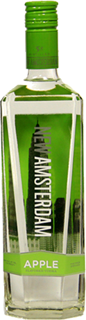 NEW AMSTERDAM APPLE 750ML Spirits VODKA