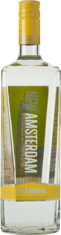 NEW AMSTERDAM CITRON 750ML_750ML_Spirits_VODKA
