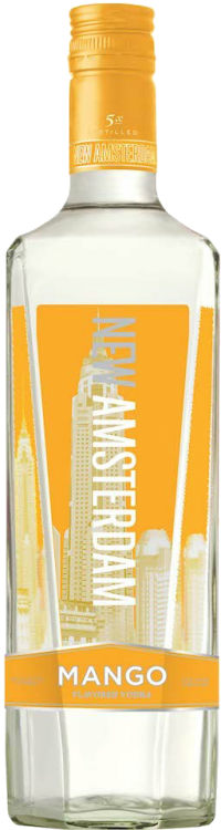 NEW AMSTERDAM MANGO 750ML Spirits VODKA