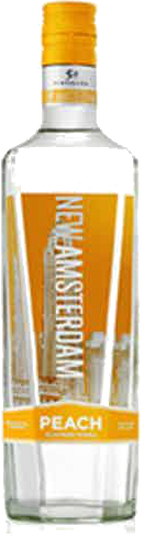 NEW AMSTERDAM PEACH 375ML Spirits VODKA