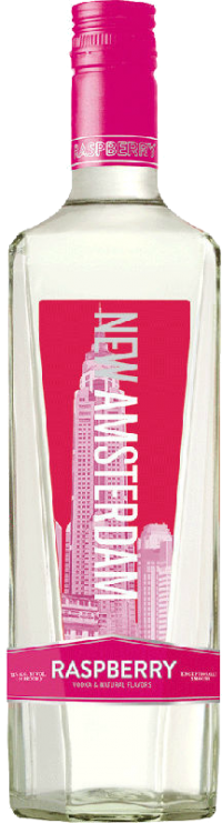 NEW AMSTERDAM RASPBERRY 750ML Spirit VODKA