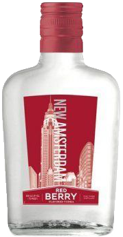 NEW AMSTERDAM RED BERRY 375ML Spirits VODKA
