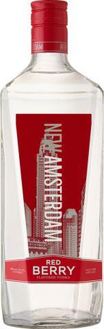 NEW AMSTERDAM RED BERRY 1.75L Spirits VODKA