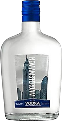 NEW AMSTERDAM VODKA 375ML Spirits VODKA