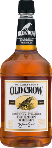 OLD CROW STRAIGHT BOURBON 80 PET 1.75L