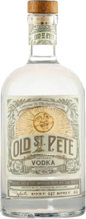 OLD ST PETE VODKA 750ML Spirits VODKA