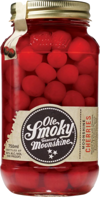 OLE SMOKY MOONSHINE CHERRIES 100