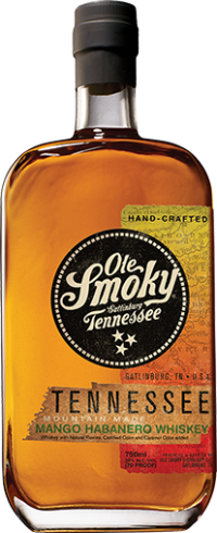 OLE SMOKY WSKY MANGO HABANERO 70