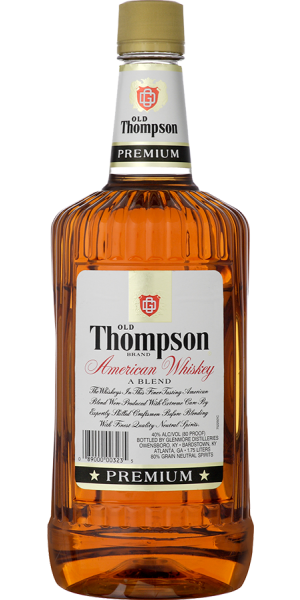 Old Thompson Whiskey 1.0L Old Thompson Whiskey 1.0L