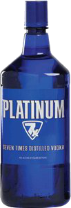 PLATINUM VODKA 750ML Spirits VODKA