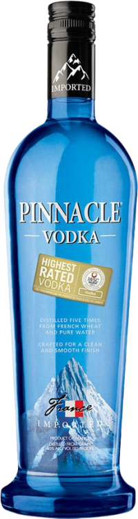 Pinnacle Vodka Pet 750ml