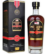 Pussers British Navy 15Yr Rum