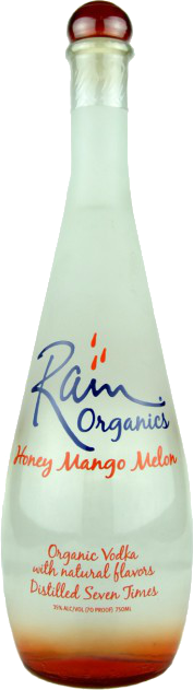 RAIN ORGANICS HONEY MANGO MELON 750ML Spirits VODKA