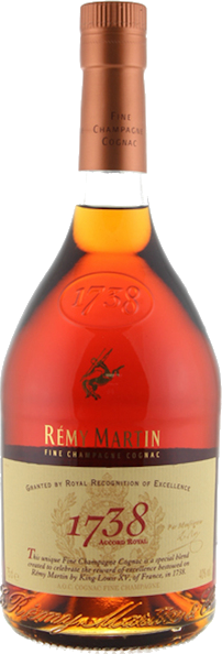 REMY MARTIN 1738 COGNAC 375ML Spirits BRANDY COGNAC REMY MARTIN 1738 COGNAC 375ML Spirits BRANDY COGNAC