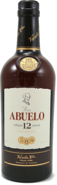 RON ABUELO 12YR ANEJO 750ML Spirits RUM