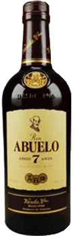 RON ABUELO 7YR ANEJO 750ML Spirits RUM