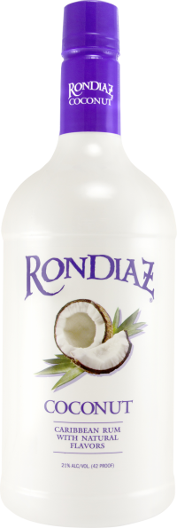 RON DIAZ COCONUT 1.75 PET_1.75L_Spirits_RUM