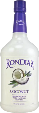 RON DIAZ COCONUT RUM 750ML PET Spirits RUM