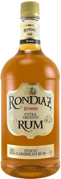 RON DIAZ GOLD RUM PET 750ML Spirits RUM