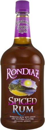 RON DIAZ SPICED RUM PET 750ML Spirits RUM
