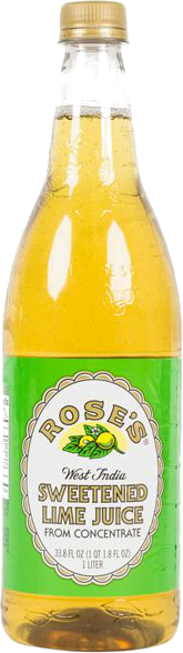 ROSES LIME JUICE 1.0L Spirits COCKTAIL MIXERS