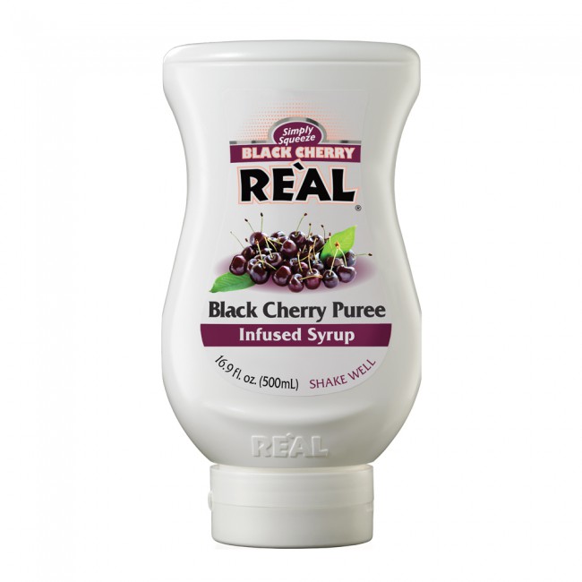 Real Black Cherry Puree 16.9oz Real Black Cherry Puree 16.9oz