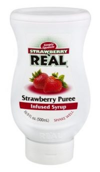 Real Strawberry Puree 16.9oz