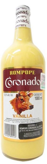 Rompope Coronado Vanilla