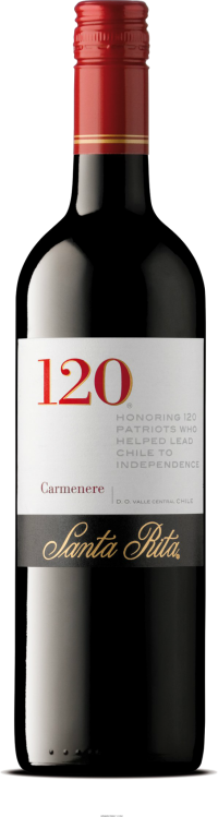 SANTA RITA 120 CARMENERE 750ML Wine RED WINE