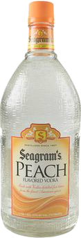 SEAGRAMS PEACH VODKA 1.75L Spirits VODKA