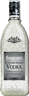 SEAGRAMS PLATINUM 100PR 750ML Spirits VODKA