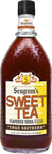 SEAGRAMS SWEET TEA VODKA 1.75L Spirits VODKA