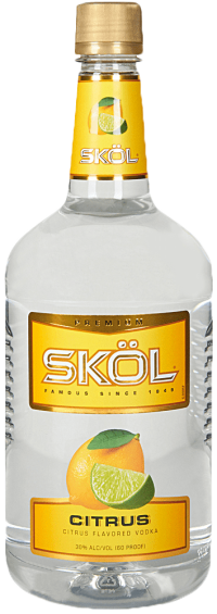 SKOL CITRUS 1.75L Spirits VODKA
