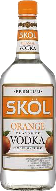 SKOL ORANGE VODKA 1.75L Spirits VODKA