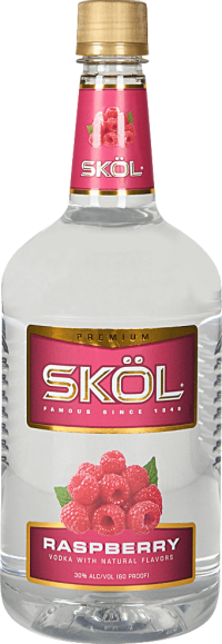 SKOL RASPBERRY VODKA 1.75L Spirits VODKA