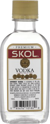 SKOL VODKA 100PF 1.75L Spirits VODKA