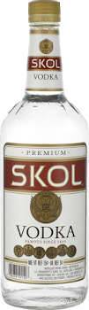 SKOL VODKA 1L Spirits VODKA