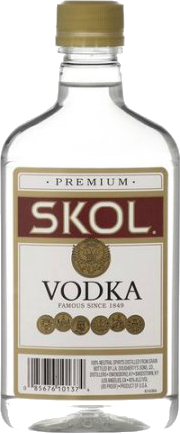 SKOL VODKA 375ML Spirits VODKA