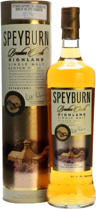 SPEYBURN SCO SM BRADAN ORACH 80 SPEYBURN SCO SM BRADAN ORACH 80
