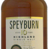 SPEYBURN SCO SMALT 10YR 86 1.75L